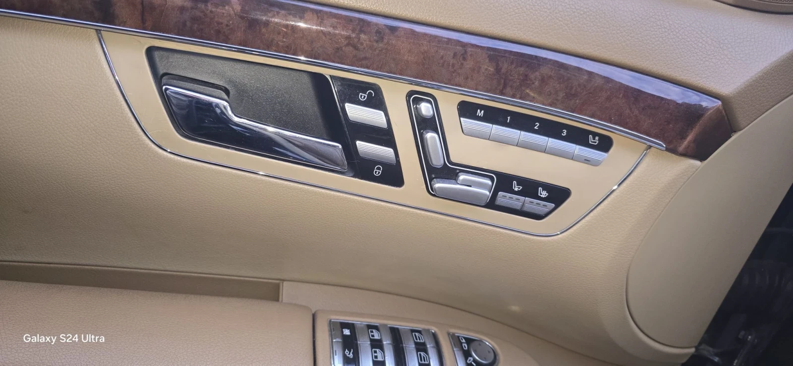 Mercedes-Benz S 500 W221, снимка 10 - Автомобили и джипове - 55597409
