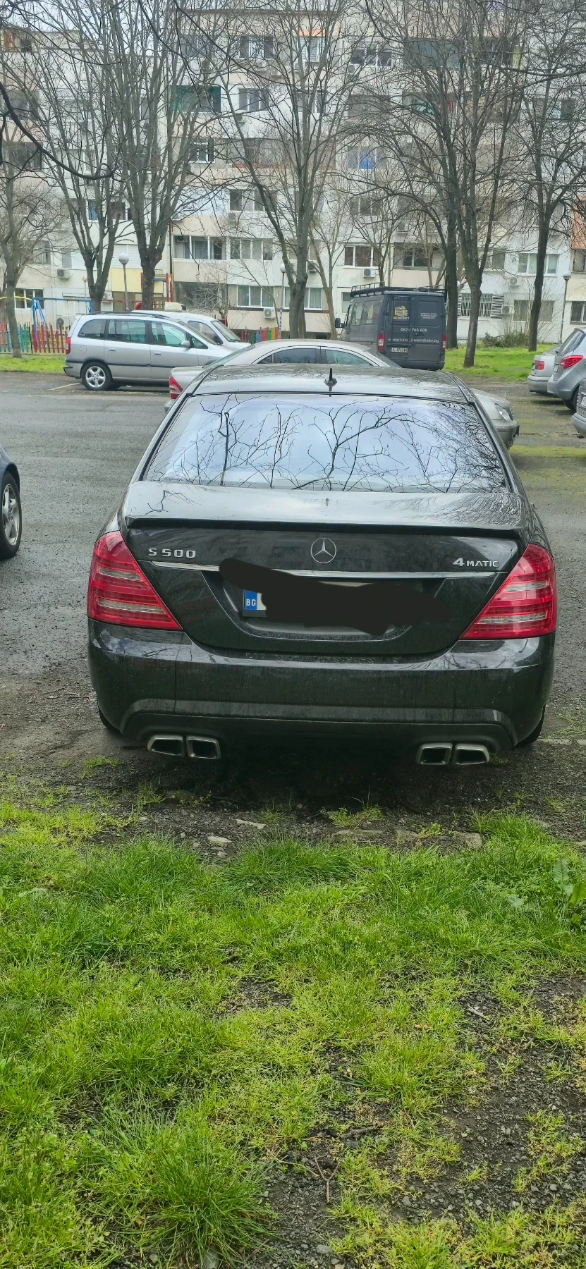 Mercedes-Benz S 500 W221, снимка 3 - Автомобили и джипове - 55597409