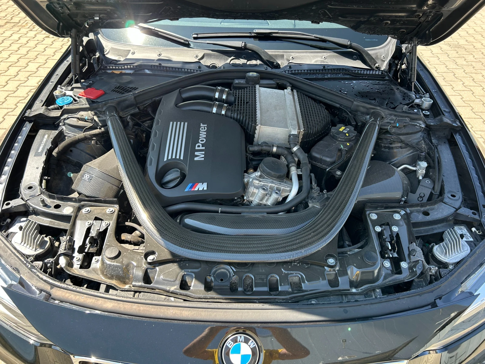 BMW M3, снимка 17 - Автомобили и джипове - 55627156