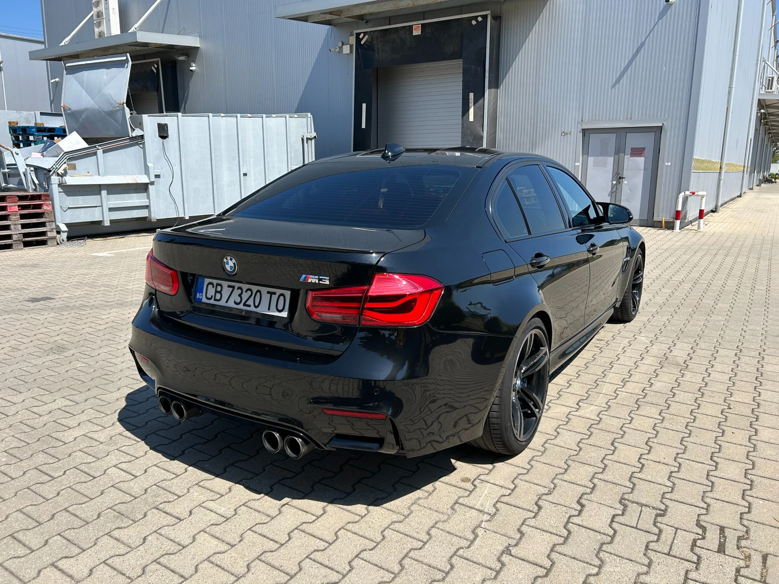 BMW M3, снимка 6 - Автомобили и джипове - 55627156