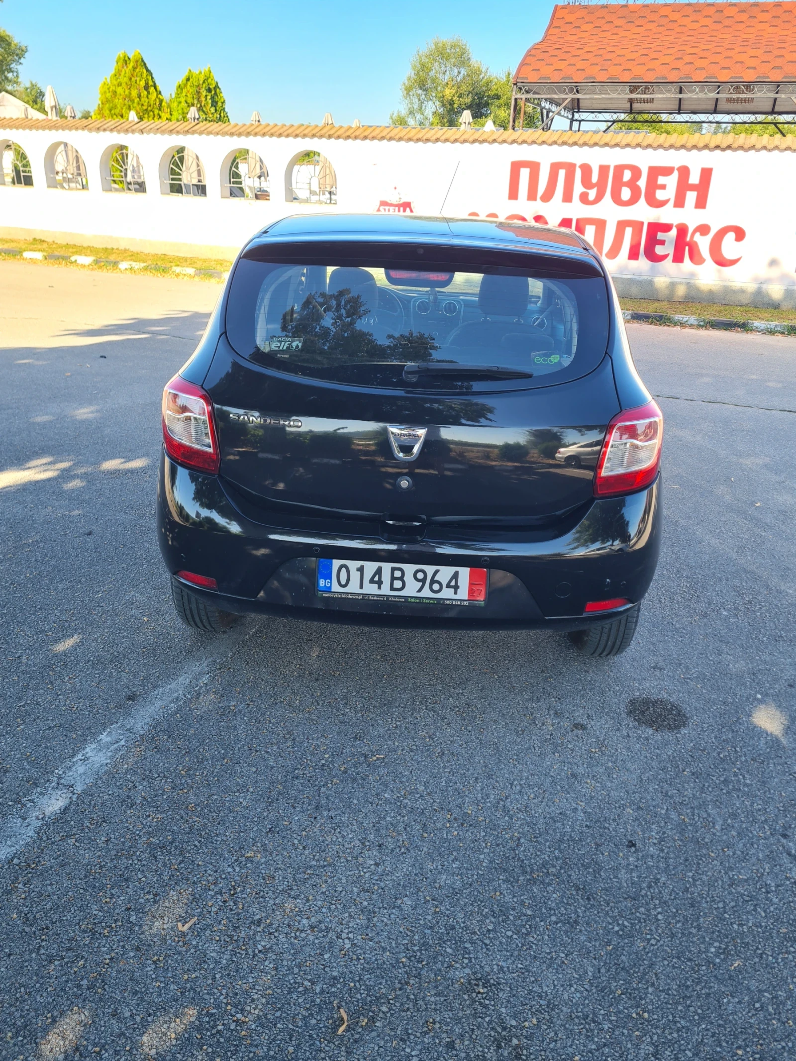 Dacia Sandero 0.9 куб.Турбо 90к.с. 2014г , снимка 2 - Автомобили и джипове - 55693353