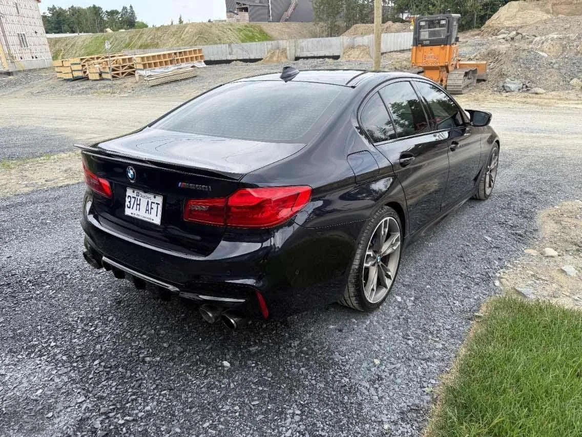 BMW 550 * M550i xDrive * CARFAX * HARMAN KARDON * HEAD UP | Mobile.bg � ����������� 2
