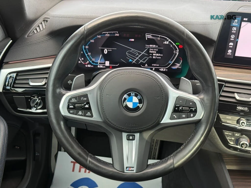 BMW 540 2022* FACELIFT* DIS* M-PK* LASER* HARMAN* КРАЙНА Ц, снимка 7 - Автомобили и джипове - 56099775