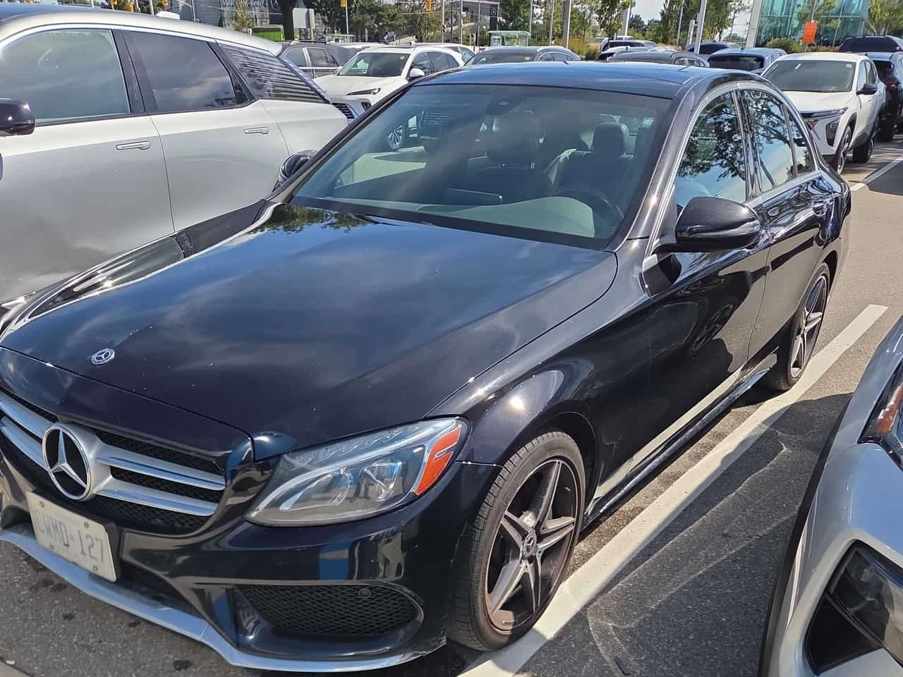 Mercedes-Benz C 300 АМГ ПАКЕТ/CARFAX /ПОДГРЕВ/ПАНОРАМА/