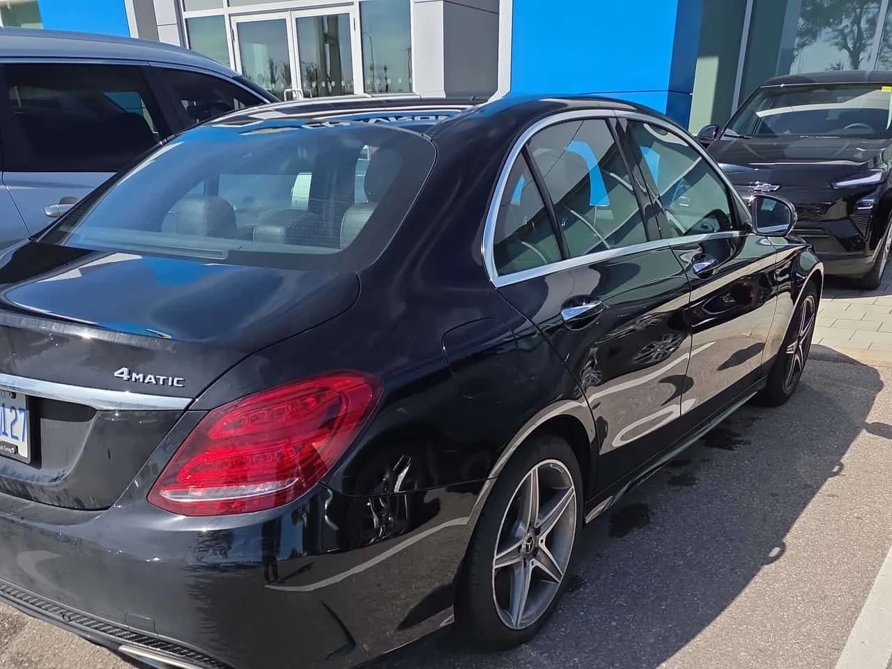 Mercedes-Benz C 300 АМГ ПАКЕТ/CARFAX /ПОДГРЕВ/ПАНОРАМА/, снимка 3 - Автомобили и джипове - 56185756