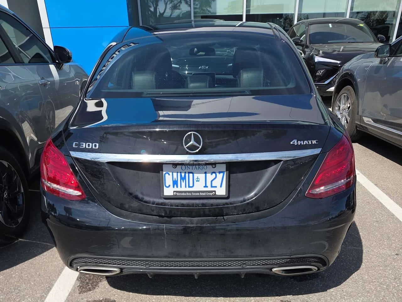 Mercedes-Benz C 300 АМГ ПАКЕТ/CARFAX /ПОДГРЕВ/ПАНОРАМА/, снимка 4 - Автомобили и джипове - 56185756