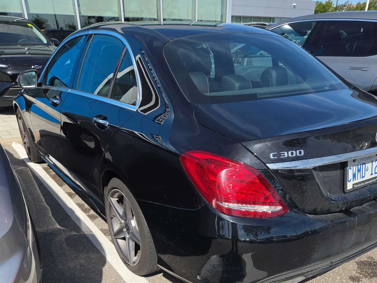 Mercedes-Benz C 300 АМГ ПАКЕТ/CARFAX /ПОДГРЕВ/ПАНОРАМА/, снимка 2 - Автомобили и джипове - 56185756
