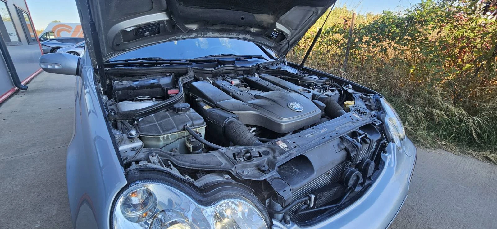 Mercedes-Benz C 32 AMG, снимка 5 - Автомобили и джипове - 56232474