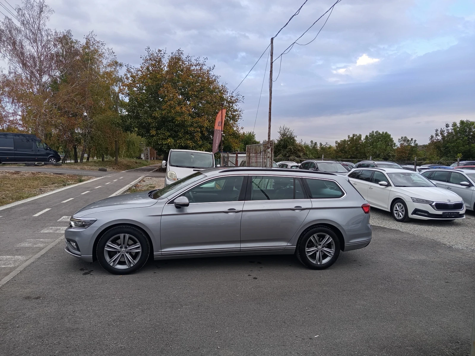 VW Passat 2.0TDI 150кс Дигитално табло!, снимка 8 - Автомобили и джипове - 56465607