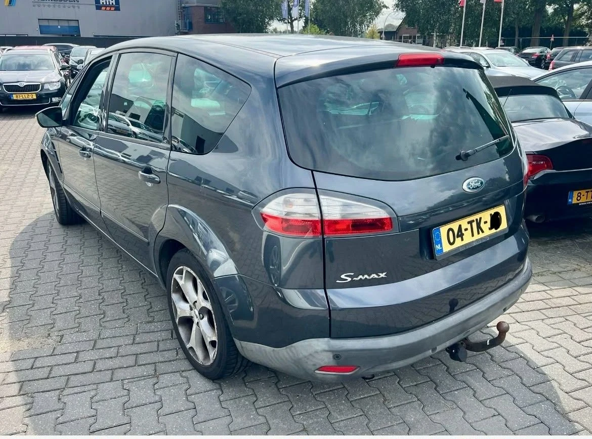 Ford S-Max 2.0i 145ps NL, снимка 3 - Автомобили и джипове - 56482279