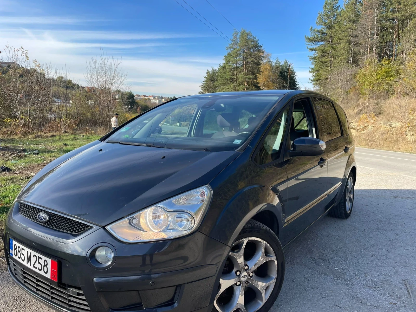 Ford S-Max 2.0i 145ps NL | Mobile.bg � ����������� 3