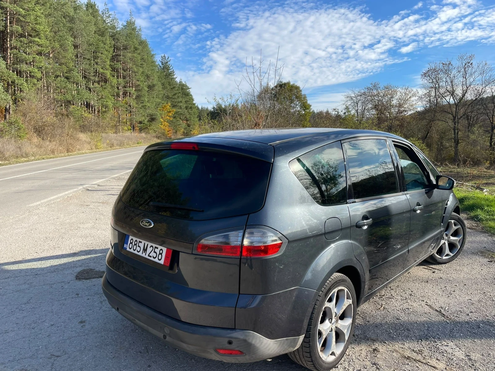 Ford S-Max 2.0i 145ps NL | Mobile.bg � ����������� 9