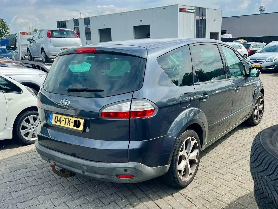 Ford S-Max 2.0i 145ps NL, снимка 4 - Автомобили и джипове - 56482279