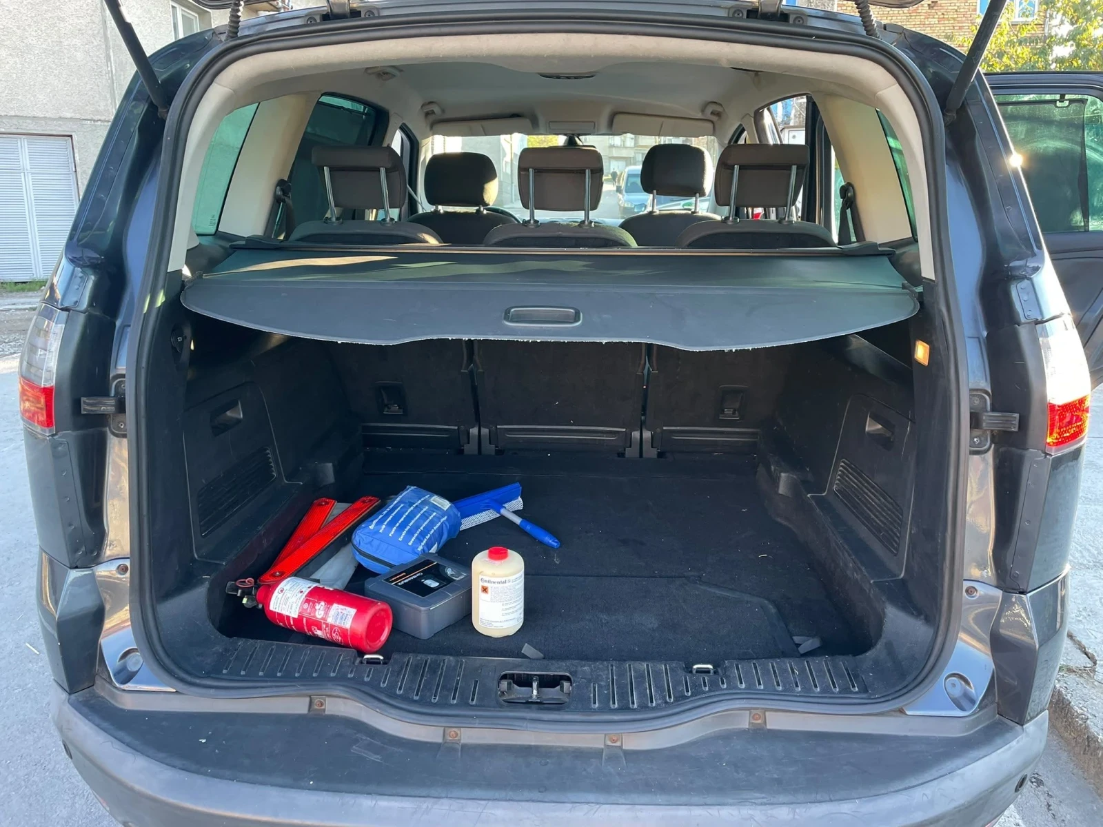 Ford S-Max 2.0i 145ps NL | Mobile.bg � ����������� 11