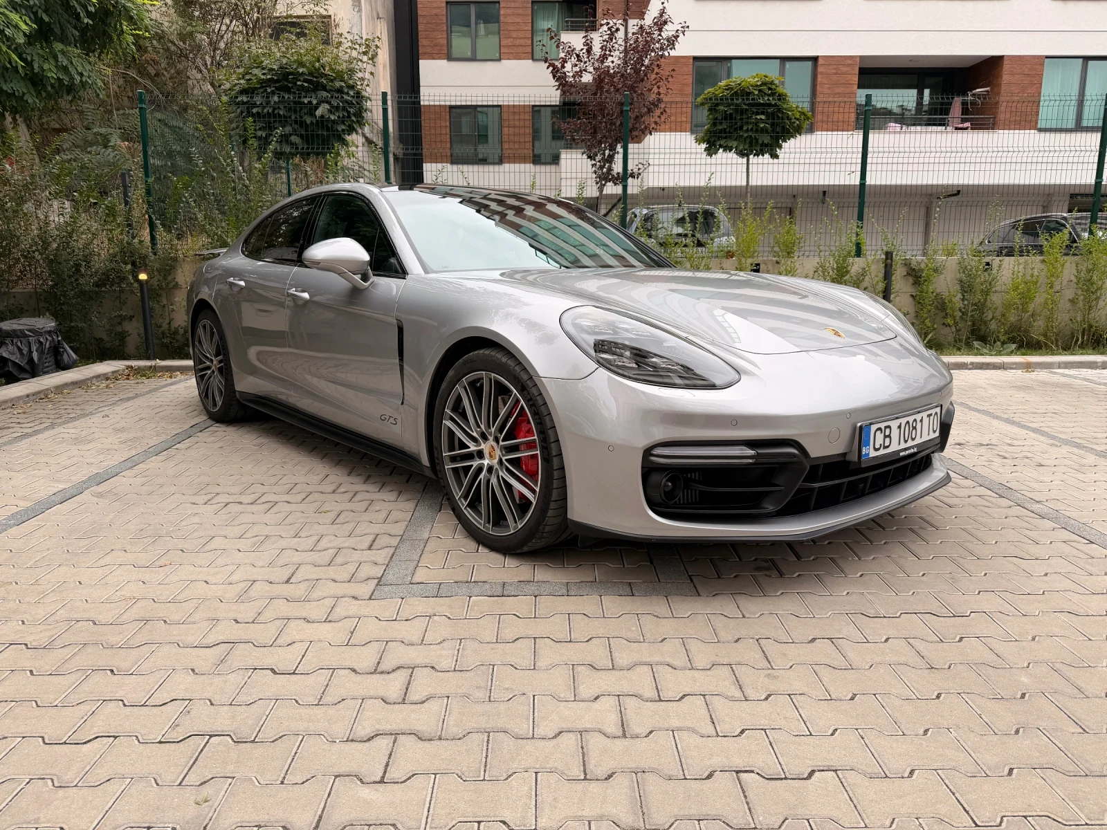 Porsche Panamera GTS - Германия 