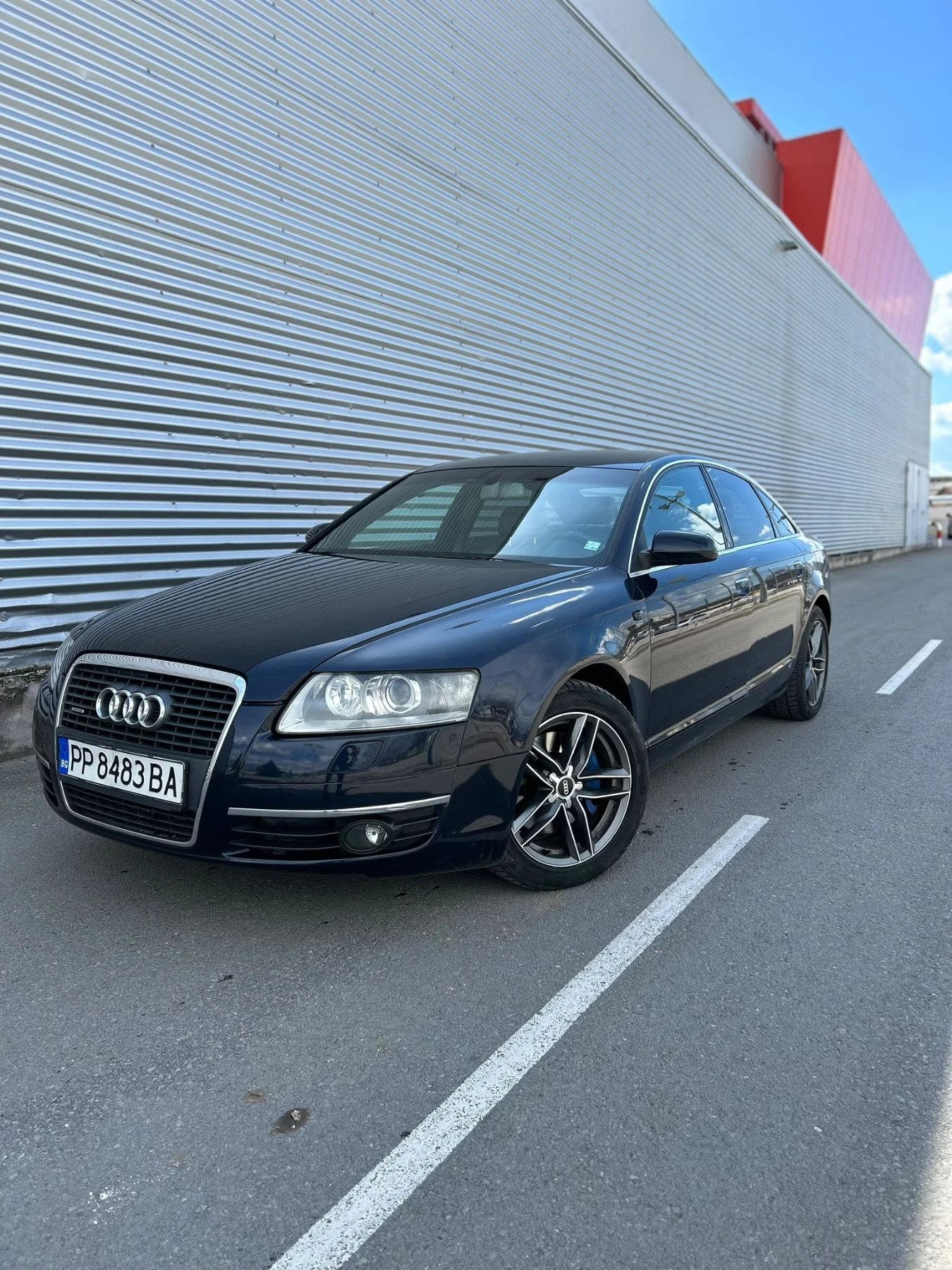Audi A6, снимка 2 - Автомобили и джипове - 56642736