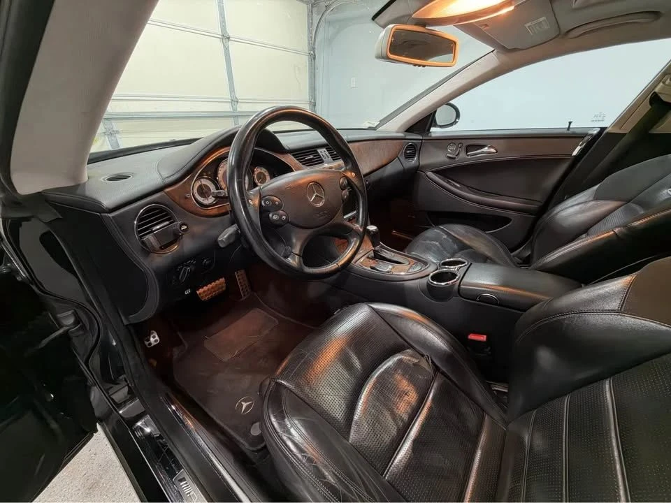 Mercedes-Benz CLS 55 AMG, снимка 7 - Автомобили и джипове - 56687608