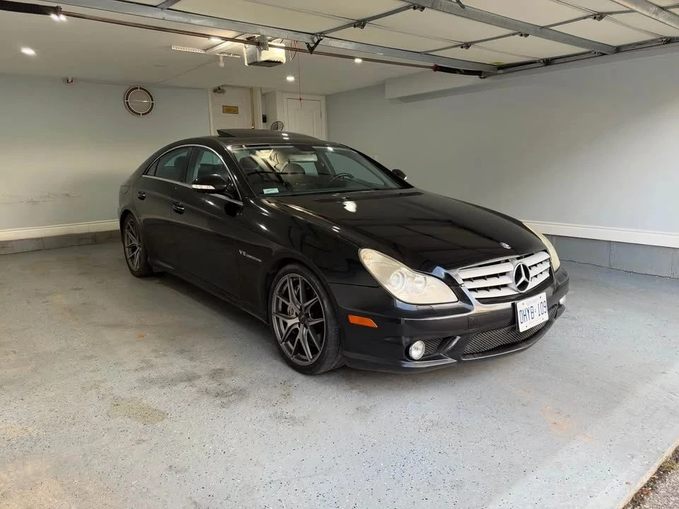 Mercedes-Benz CLS 55 AMG, снимка 2 - Автомобили и джипове - 56687608