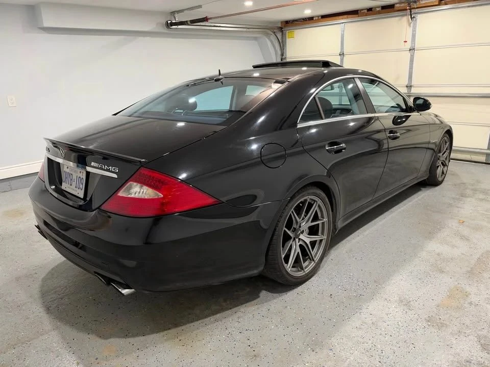 Mercedes-Benz CLS 55 AMG, снимка 4 - Автомобили и джипове - 56687608