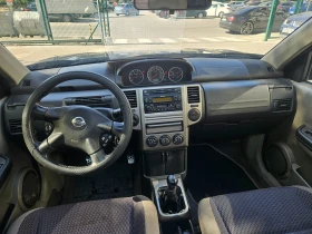 Nissan X-trail 2.2 dci ПАНОРАМА  печка 4WD, снимка 13