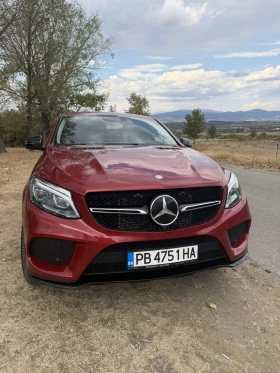����� �� �������� �� Mercedes-Benz GLE 350 AMG PACK