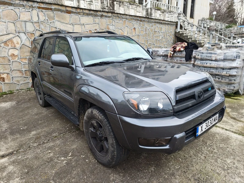 Toyota 4runner 4.7 V8 LIMITED LPG, снимка 2 - Автомобили и джипове - 53014700