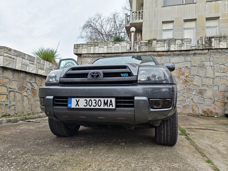 Toyota 4runner 4.7 V8 LIMITED LPG