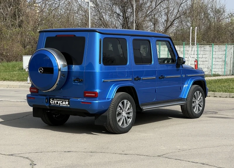 Mercedes-Benz G 400 d/ 4-MATIC/ EXCLUSIV/ MULTIBEAM/MANUFAKTUR/ CAMERA, снимка 6 - Автомобили и джипове - 46170539