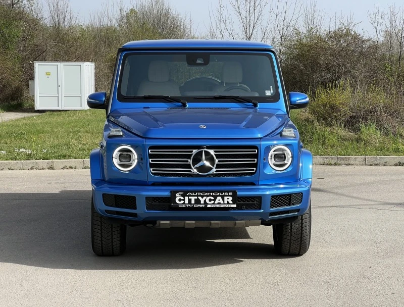 Mercedes-Benz G 400 d/ 4-MATIC/ EXCLUSIV/ MULTIBEAM/MANUFAKTUR/ CAMERA, снимка 2 - Автомобили и джипове - 46170539