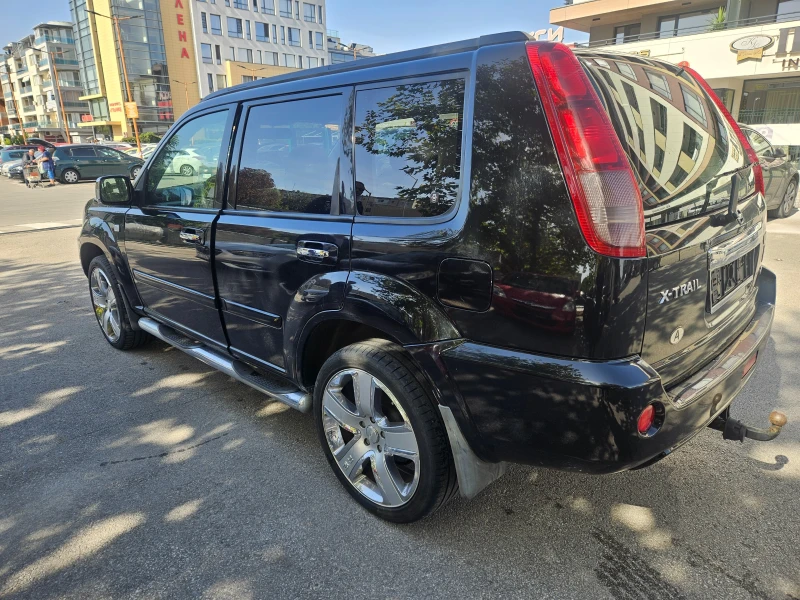 Nissan X-trail 2.2 dci ПАНОРАМА  печка 4WD, снимка 3 - Автомобили и джипове - 47458679