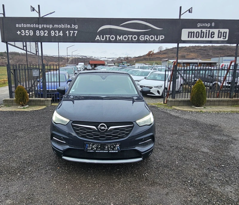 Opel Grandland X 1.5 Cdti-130hp-Automato-Navi-Euro 6, снимка 1 - Автомобили и джипове - 48186464