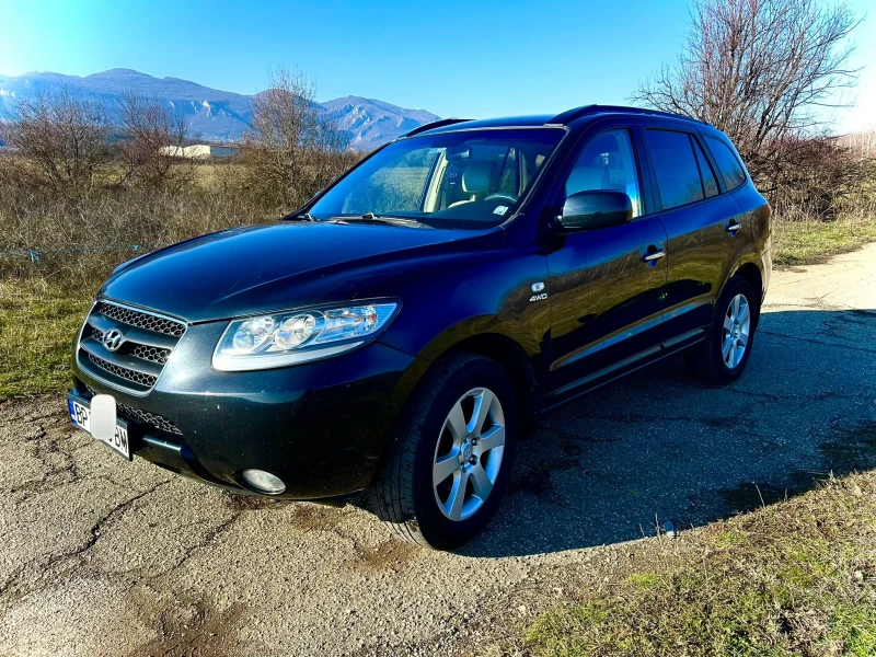 Hyundai Santa fe 4х4, снимка 1 - Автомобили и джипове - 48339680