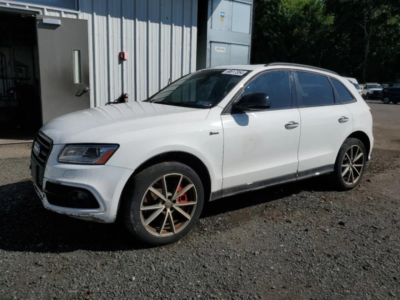 Audi SQ5 PREMIUM PLUS* ПОДГРЕВИ* ПАНО* ФИКС.ЦЕНА, снимка 1 - Автомобили и джипове - 48406008