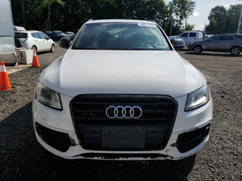 Audi SQ5 PREMIUM PLUS* ПОДГРЕВИ* ПАНО* ФИКС.ЦЕНА, снимка 2 - Автомобили и джипове - 48406008