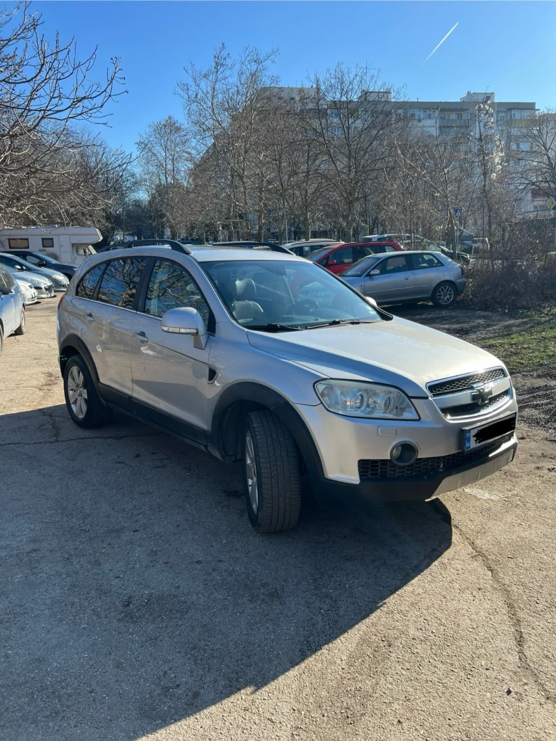 Chevrolet Captiva, снимка 3 - Автомобили и джипове - 48614602