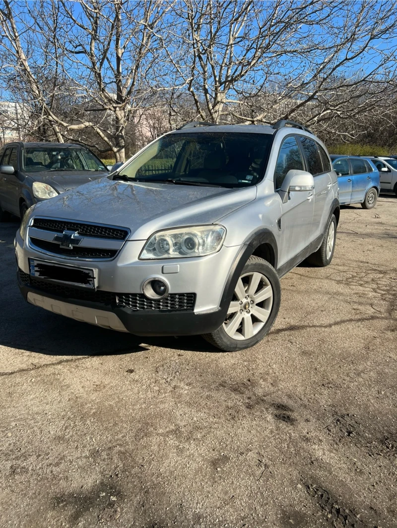 Chevrolet Captiva, снимка 1 - Автомобили и джипове - 48614602