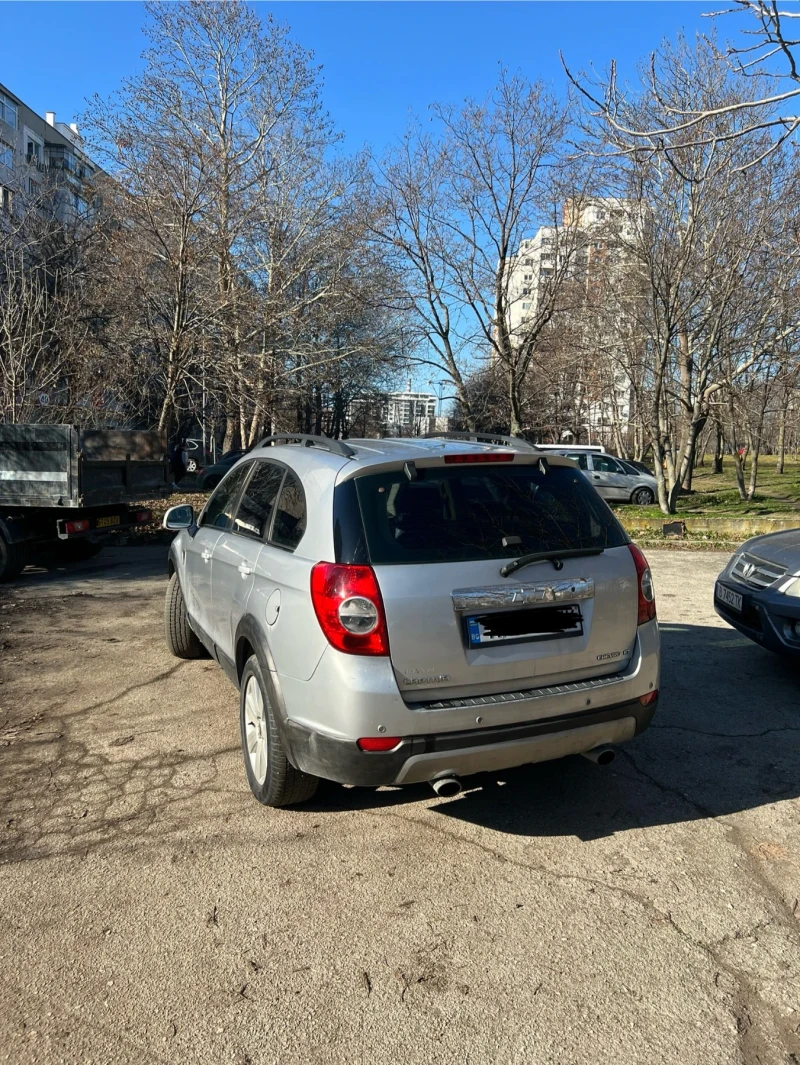 Chevrolet Captiva, снимка 4 - Автомобили и джипове - 48614602