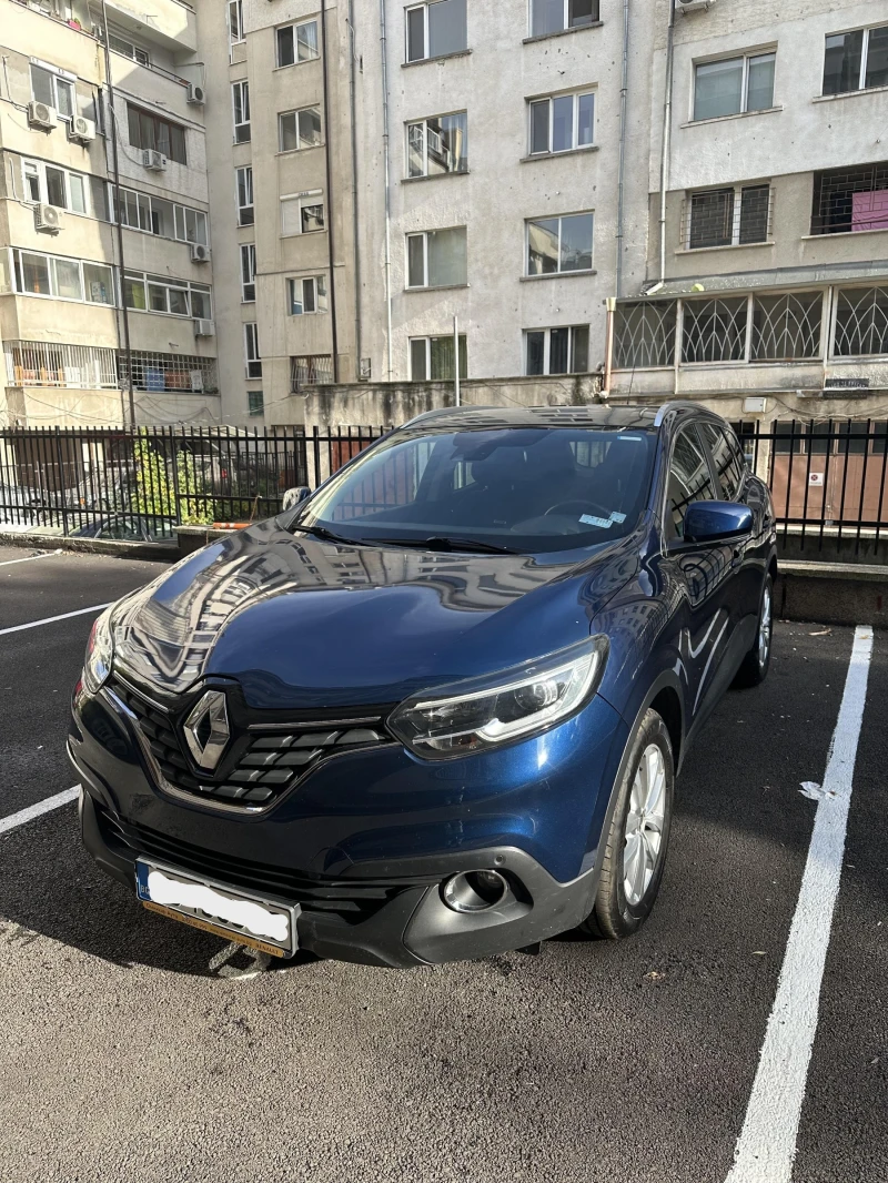 Renault Kadjar, снимка 1 - Автомобили и джипове - 49364610