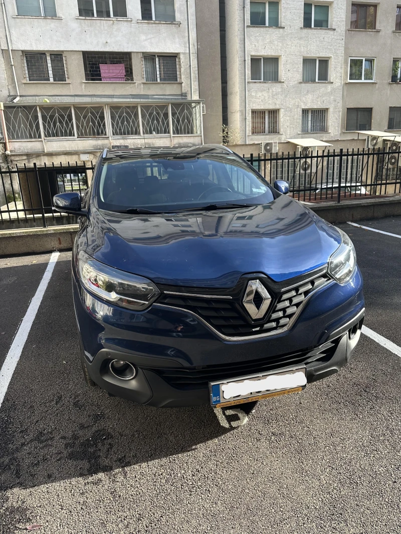 Renault Kadjar, снимка 2 - Автомобили и джипове - 49364610