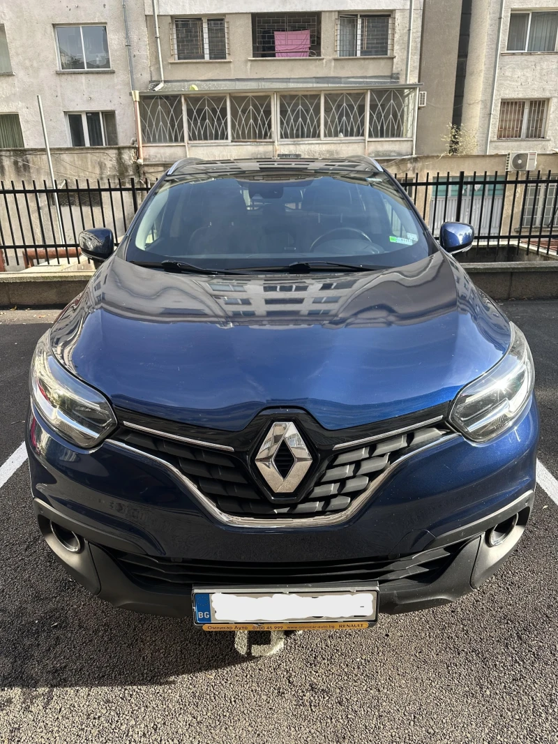 Renault Kadjar, снимка 3 - Автомобили и джипове - 49364610