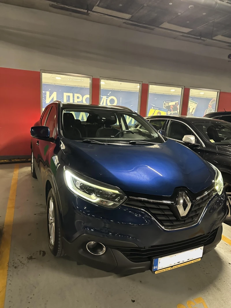 Renault Kadjar, снимка 7 - Автомобили и джипове - 49364610