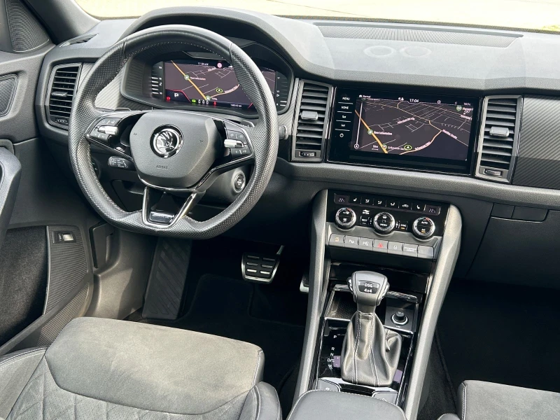 Skoda Kodiaq 2.0 TDI 4x4 DSG ACC KeyGO 360 SzH VirtualC #iCarbg, снимка 14 - Автомобили и джипове - 50723699