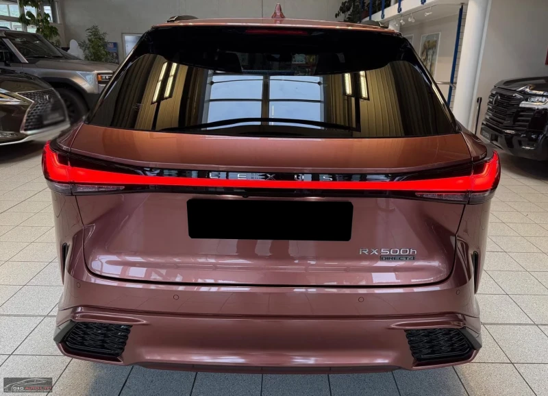 Lexus RX 500h НОВ!/F-SPORT/371HP/PERF./MARKLEV./PANO/360/440fpr, снимка 8 - Автомобили и джипове - 51096060