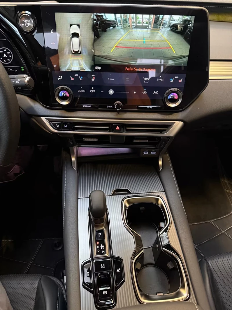 Lexus RX 500h НОВ!/F-SPORT/371HP/PERF./MARKLEV./PANO/360/440fpr, снимка 13 - Автомобили и джипове - 51096060