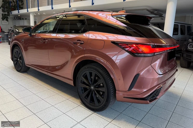Lexus RX 500h НОВ!/F-SPORT/371HP/PERF./MARKLEV./PANO/360/440fpr, снимка 4 - Автомобили и джипове - 51096060
