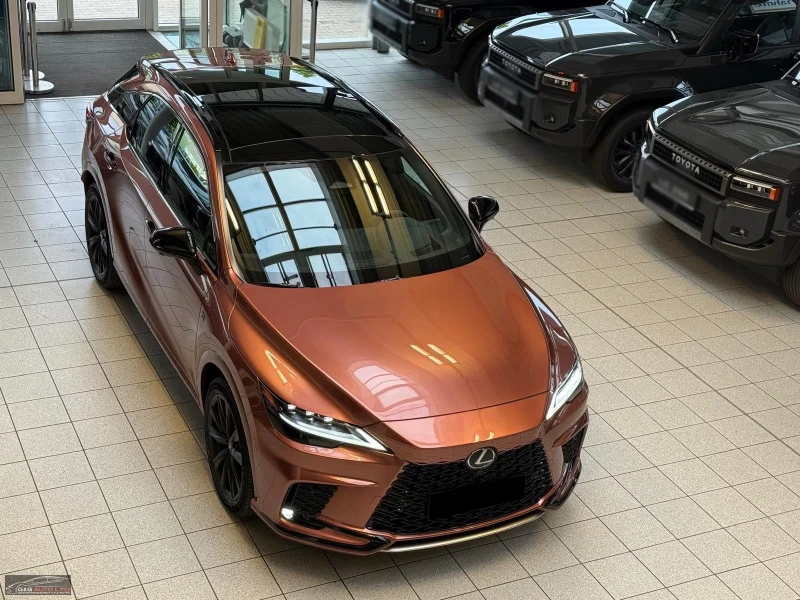 Lexus RX 500h НОВ!/F-SPORT/371HP/PERF./MARKLEV./PANO/360/440fpr, снимка 5 - Автомобили и джипове - 51096060