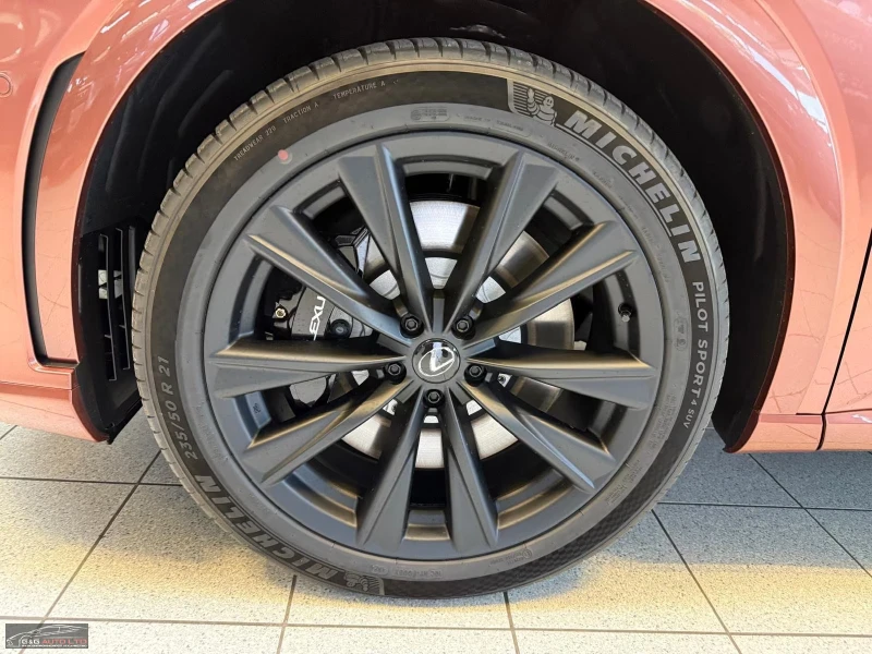 Lexus RX 500h НОВ!/F-SPORT/371HP/PERF./MARKLEV./PANO/360/440fpr, снимка 10 - Автомобили и джипове - 51096060