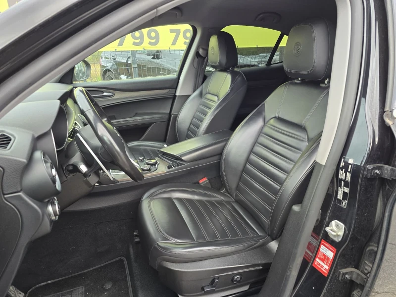 Alfa Romeo Stelvio SUPER Q4/FULL/CAMERA, снимка 8 - Автомобили и джипове - 51994658