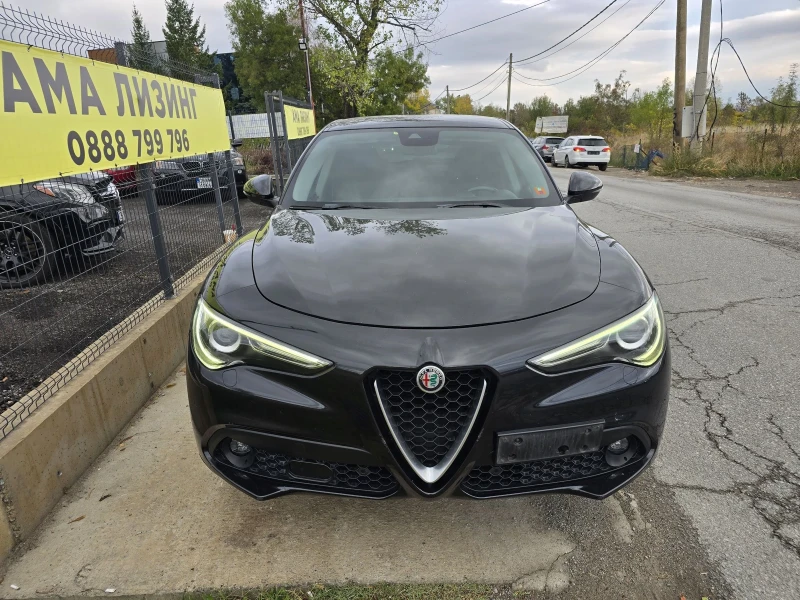 Alfa Romeo Stelvio SUPER Q4/FULL/CAMERA, снимка 2 - Автомобили и джипове - 51994658