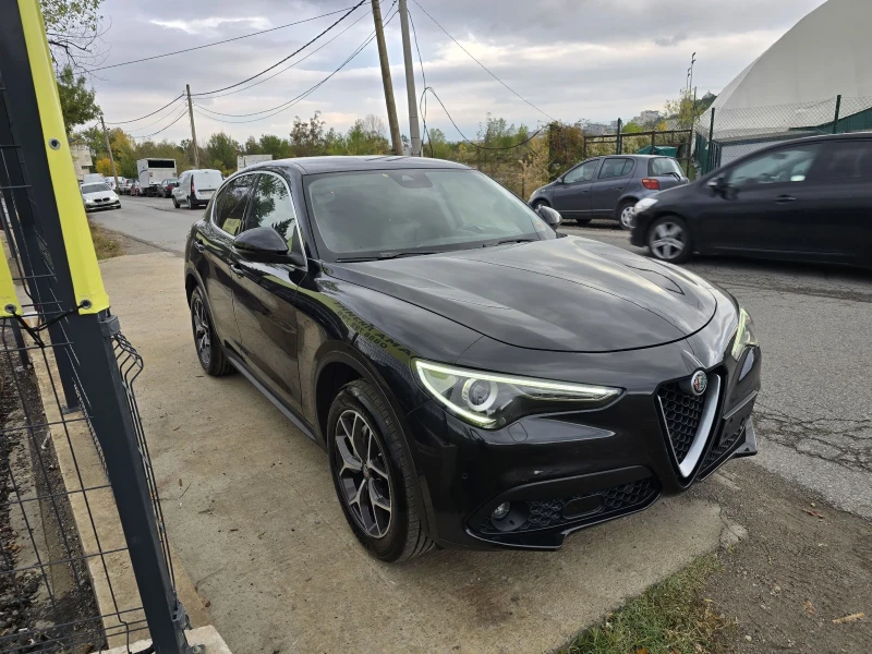 Alfa Romeo Stelvio SUPER Q4/FULL/CAMERA, снимка 3 - Автомобили и джипове - 51994658